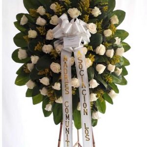 Corona Fúnebre Económica