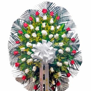Corona Fúnebre Flor Cali