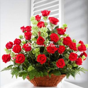 Canasta Flores Cali