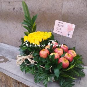 Ramo Flores y Frutas