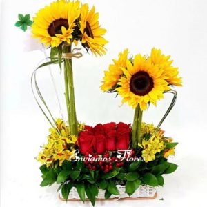 Ramo De Girasoles Cali
