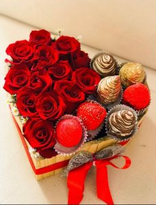 Corazón Fresas Cali