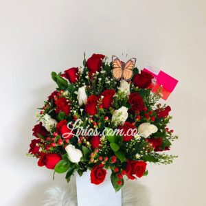 Rosas Para Amor y Amistad