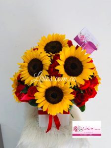 Ramo Girasoles Cali