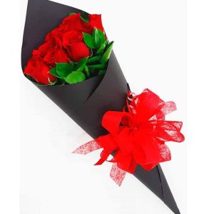 Ramillete De Rosas Rojas