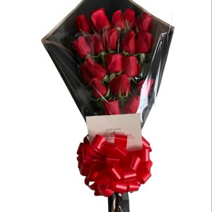 Ramillete Rosas Rojas