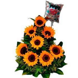 Ramo Girasoles Cali
