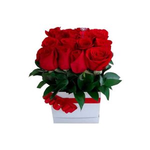 Detalle Rosas Rojas Cali