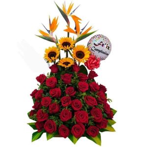 Flores para Cumpleaños Cali