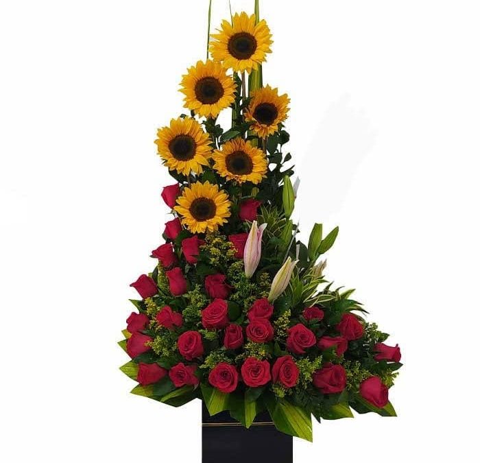 Dia del Amor y Amistad Cali Floristeria