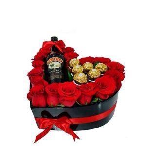 Arreglo Floral Cali Chocolates