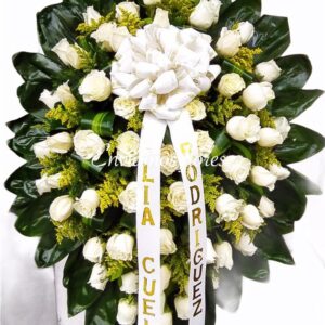 Corona Funeral Descansa en Paz