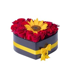 Corazón y Girasoles Cali