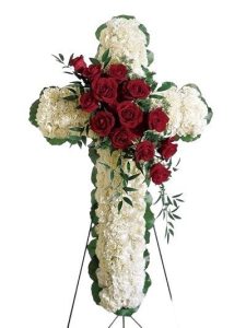 Corona Fúnebre Tapizada Cali