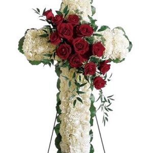 Corona Fúnebre Tapizada Cali