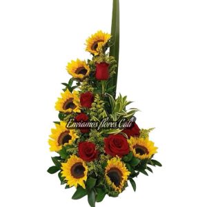 Arreglo Floral Girasoles