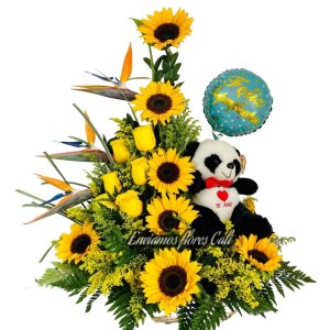 Flores Amarillas Cali