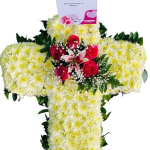 Corona Fúnebre Tapizada Cali