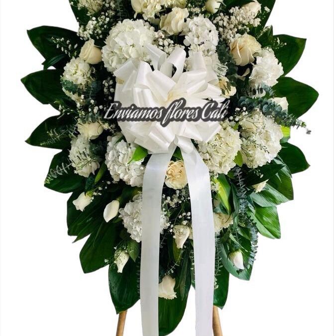 Promoción de Arreglos Florales Fúnebres en Cali