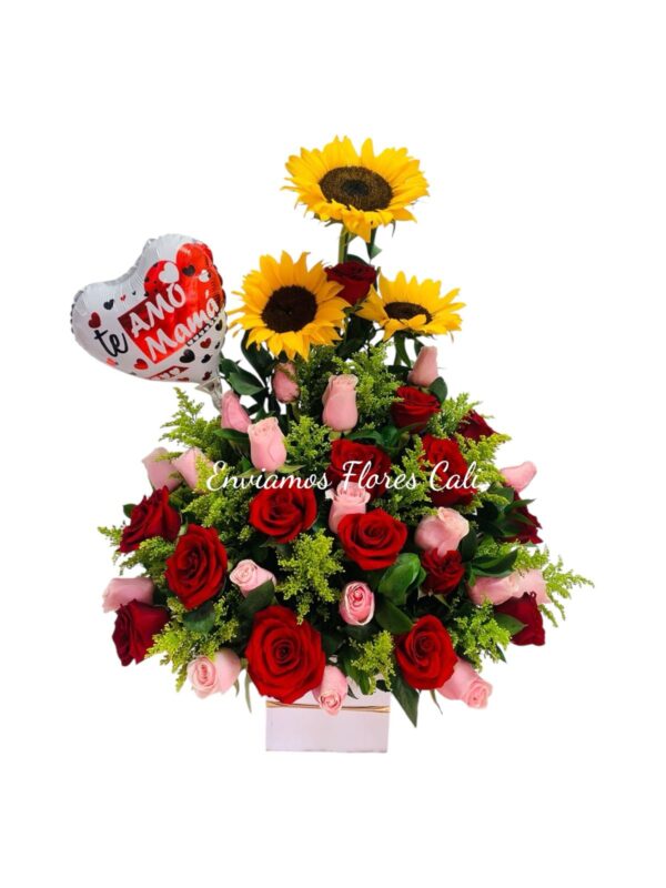 Detalles Flores 8 Marzo Cali