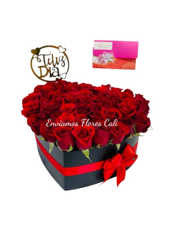 Detalles Y Rosas Dia Mujer Cali