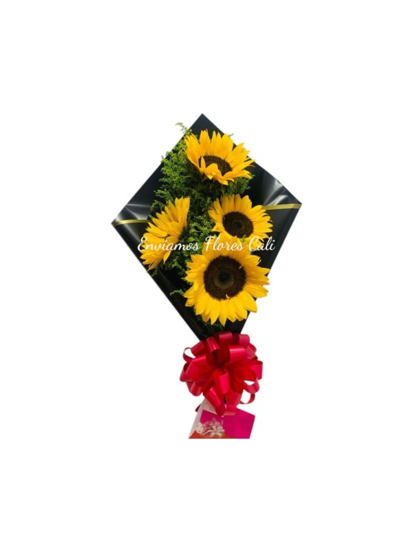 Girasoles Para Dia Mujer Cali