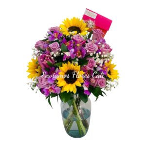 Jarron De Girasoles Cali